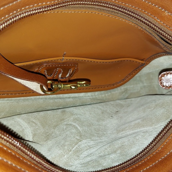 RARE Vintage Brahmin Shoulder Bag✨️ - Picture 4 of 11